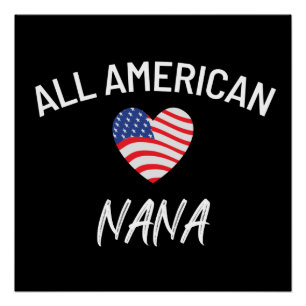 オールアメリカナナ ポスター