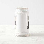 オールアメリカブラックラブラドールレトリバー ビールジョッキ (中央)