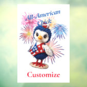 オールアメリカンのシックなサンダー_コーブ ウィンドウサイン (シート3)