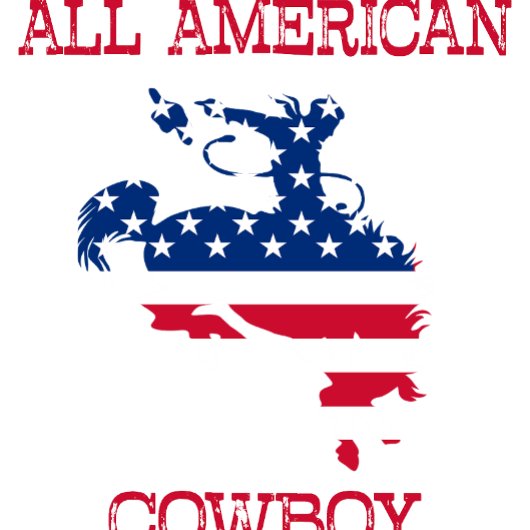 オールアメリカンカウボーイ Tシャツ