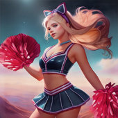 オールアメリカンガールチアリーティングダッフェルバッグ ダッフルバッグ