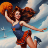 オールアメリカンガールチアリーティングダッフェルバッグ ダッフルバッグ