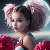 オールアメリカンガールチアリーティングダッフェルバッグ ダッフルバッグ