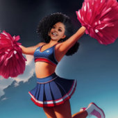 オールアメリカンガールチアリーティングダッフェルバッグ ダッフルバッグ