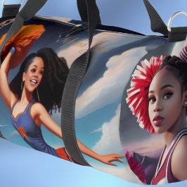 オールアメリカンガールチアリーティングダッフェルバッグ ダッフルバッグ