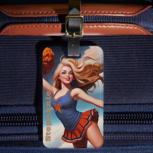 オールアメリカンガール応援バックパック荷物タグ ラゲッジタグ