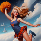 オールアメリカンガール応援バックパック荷物タグ ラゲッジタグ