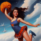 オールアメリカンガール応援バックパック荷物タグ ラゲッジタグ