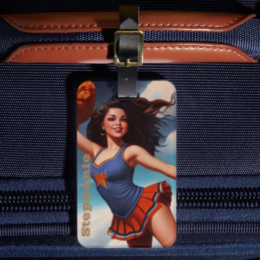 オールアメリカンガール応援バックパック荷物タグ ラゲッジタグ