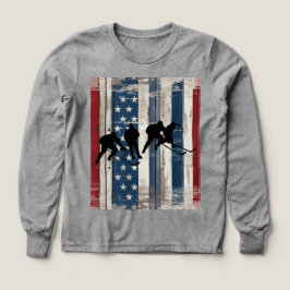 オールアメリカンキッズホッケーギアTシャツ