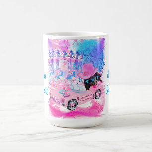 オールアメリカンスイートハートホワイトコーヒーマグ コーヒーマグカップ