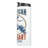 オールアメリカンスウィートアート女性のカーボーイ タンブラー (回転右)