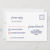 ⭐💪オールアメリカンスターズPickleball B'day + RSVP 招待状 (裏面)