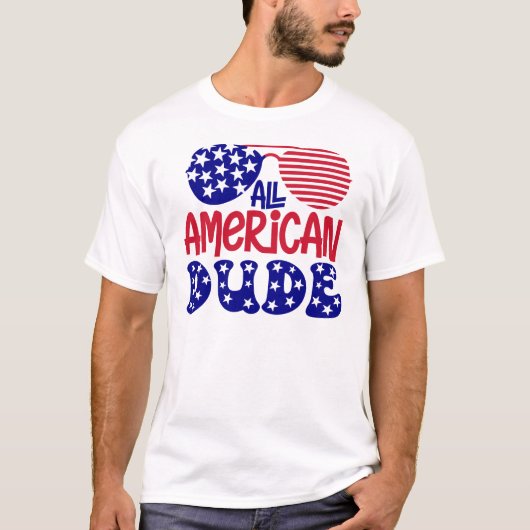 オールアメリカンダッド-32286 Tシャツ (正面)