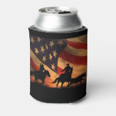 オールアメリカンチームローピンロデオクーラーボックス 缶クーラー (缶裏面)