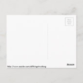 オールアメリカントラッカー ポストカード (裏面)