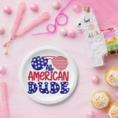 オールアメリカンドゥード紙プレート ペーパープレート (パーティー)