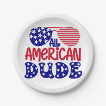 オールアメリカンドゥード紙プレート