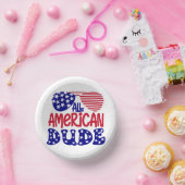 オールアメリカンドゥード紙プレート ペーパーボウル (パーティー)