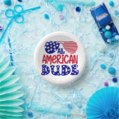 オールアメリカンドゥード紙プレート ペーパーボウル (パーティー)