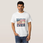 オールアメリカンドッグパパTシャツ Tシャツ (正面フル)