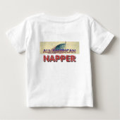 オールアメリカンネッパー ベビーTシャツ (裏面)