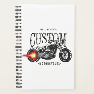 オールアメリカンバイクプランナー プランナー手帳