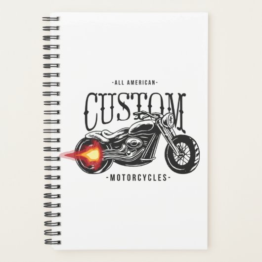 オールアメリカンバイクプランナー プランナー手帳 (正面)