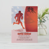 オールアメリカンフットボール招待状 招待状 (スタンド正面)