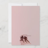 オールアメリカンフットボール招待状 招待状 (裏面)