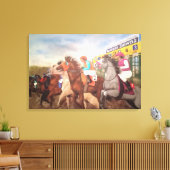 オールアメリカンフューチュリティ競馬 キャンバスプリント (インサイチュ (リビング))