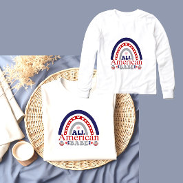 オールアメリカンベイブ赤白青愛国虹