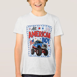 オールアメリカンボーイズTシャツ トライブレンドＴシャツ