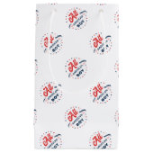 オールアメリカンボーイバッジ スモールペーパーバッグ (正面)