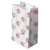 オールアメリカンボーイバッジ スモールペーパーバッグ (裏面アングル)