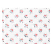 オールアメリカンボーイバッジ テーブルクロス (正面(横))