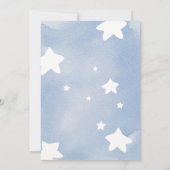 オールアメリカンボーイ4th 7月ウォーターカラー誕生日 招待状 (裏面)