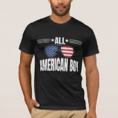 オールアメリカンボーイTシャツ Tシャツ (正面)