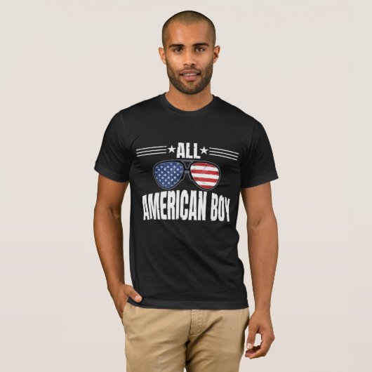 オールアメリカンボーイTシャツ Tシャツ (正面フル)