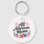 オールアメリカンママキーホルダー キーホルダー (裏面)