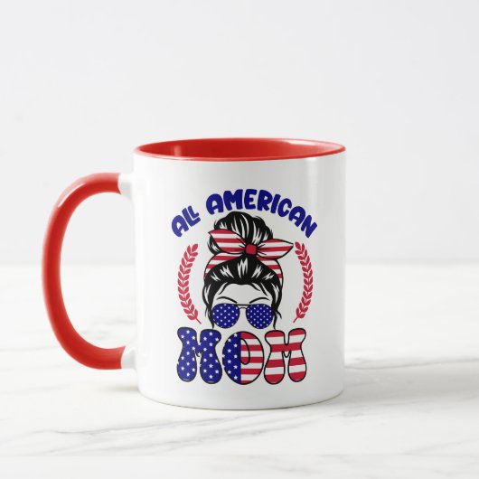 オールアメリカンママ-32169 マグカップ (左)