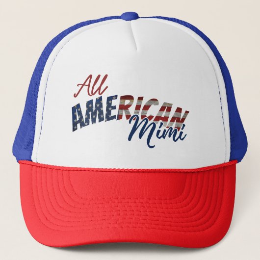 オールアメリカンミミ キャップ (正面)