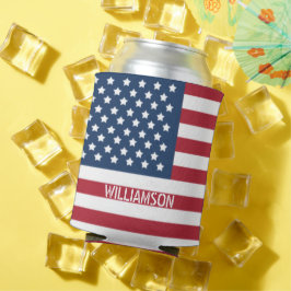 オールアメリカンモノグラム 缶クーラー