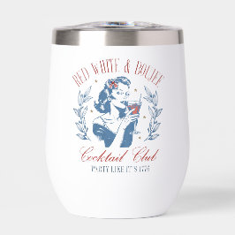 オールアメリカンレッドホワイトとブージー