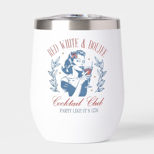 オールアメリカンレッドホワイトとブージー (正面)