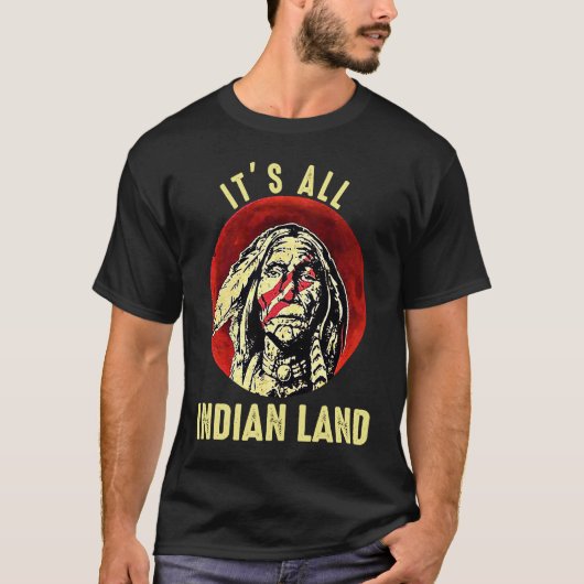オールアメリカン先住民ランド Tシャツ (正面)