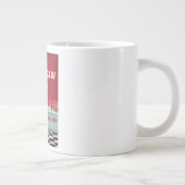 オールアメリカン・ディナーレトロポスター ジャンボコーヒーマグカップ (右)