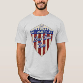 オールアメリカン ベストダッド Tシャツ