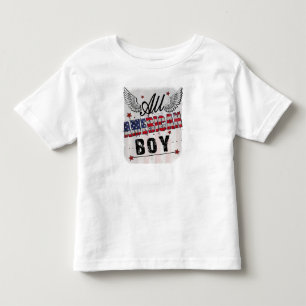 オールアメリカン・ボーイ トドラーTシャツ