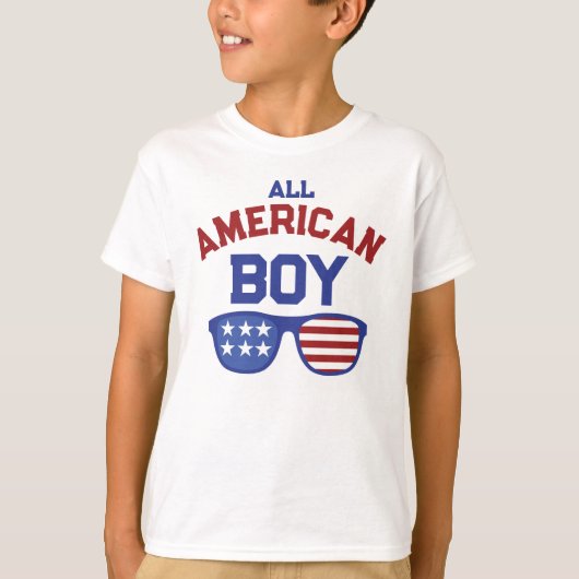 オールアメリカン・ボーイ Tシャツ (正面)